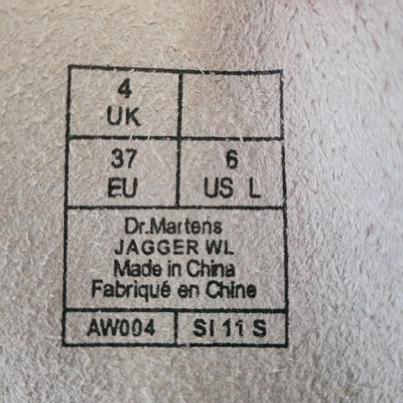 Dr. Martens Jagger Wanderlust floral mid-calf platform leather boots - Picture 7 of 8